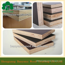 Film Faced Shuttering Formwork Plywood Banyans Good 18thickness